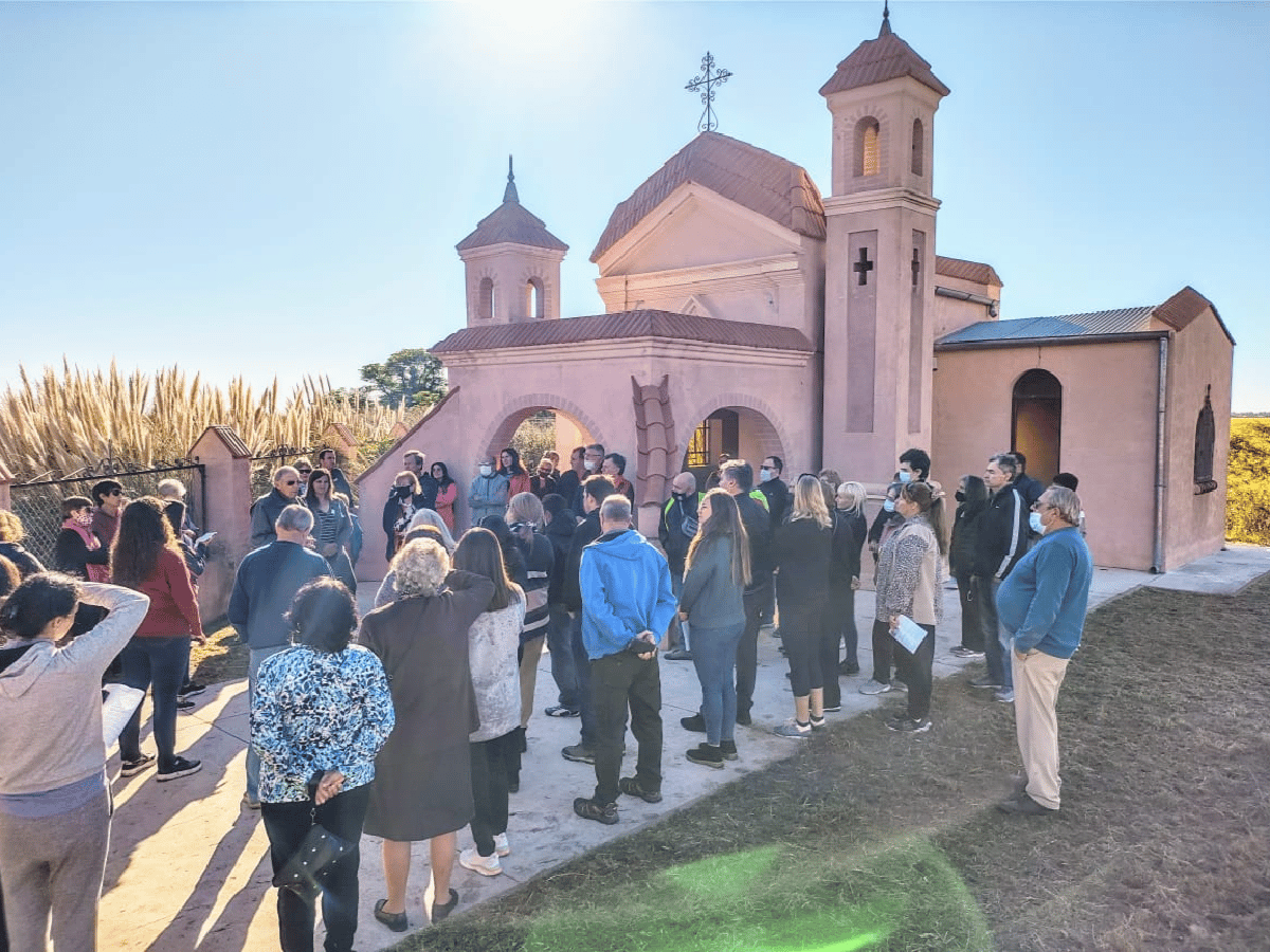 Tours por iglesias rurales, una propuesta para el Viernes Santo    