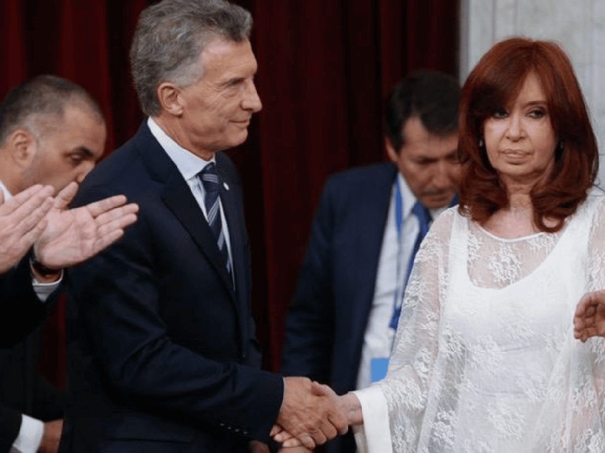 Cristina Kirchner criticó el acuerdo de Macri con el FMI y habló de una "estafa al pueblo argentino"