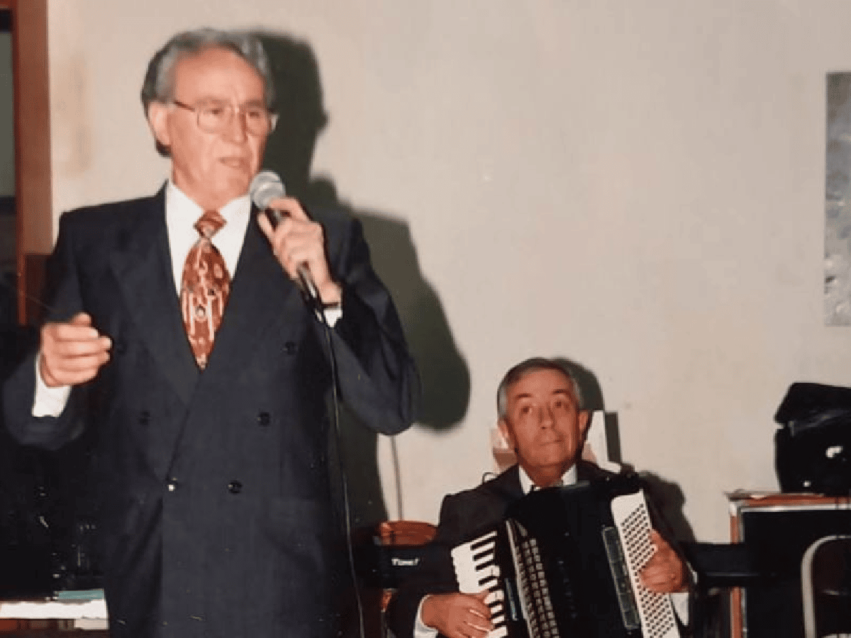 El tango, de luto en San Francisco: falleció a los 92 años Raúl Ludueña
