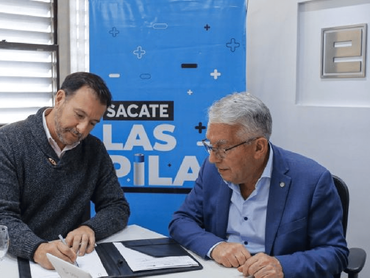 Ciudad de Córdoba: el programa "Sacate las pilas" superó las 900.000 unidades recolectadas
