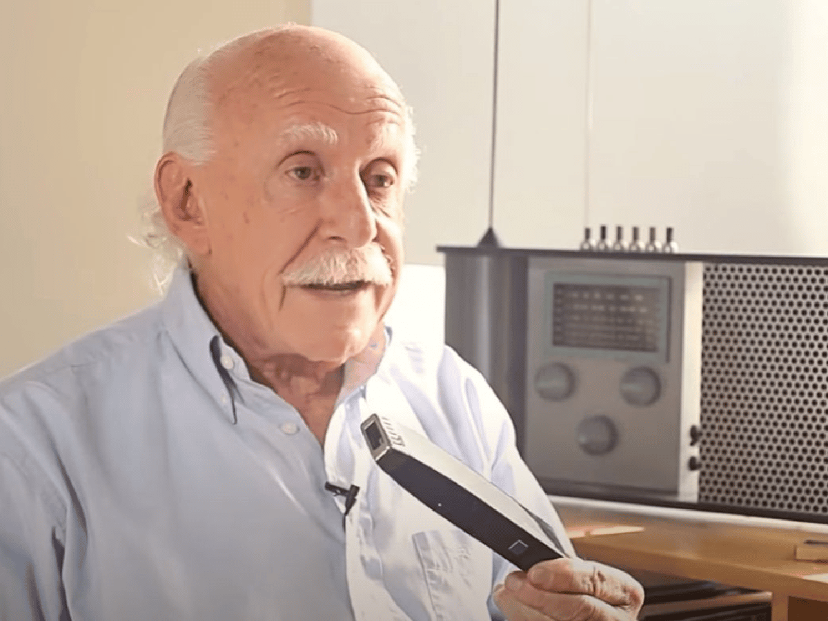 Falleció Hugo Kogan, el inventor argentino del Magiclik