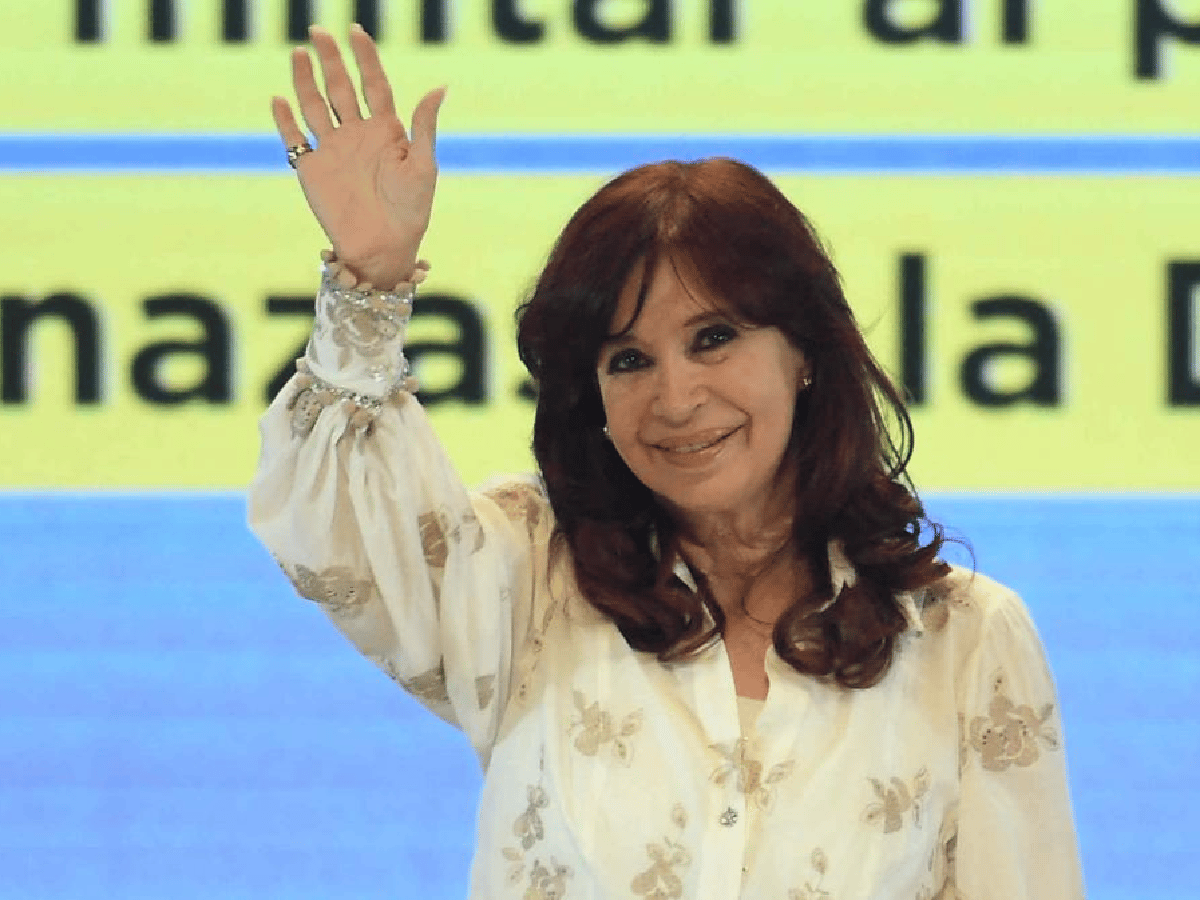 Cristina Kirchner anunció que no será candidata: "No voy a ser mascota del poder"