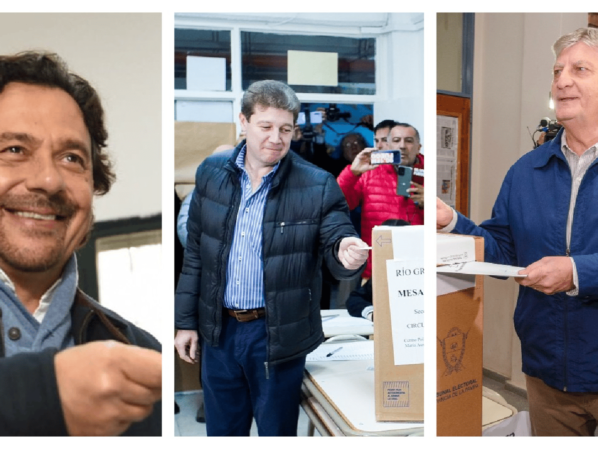 Triunfos oficialistas en las elecciones de Salta, La Pampa y Tierra del Fuego
