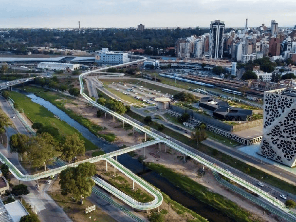 Ya está habilitada la ciclovía en  altura de la ciudad de Córdoba