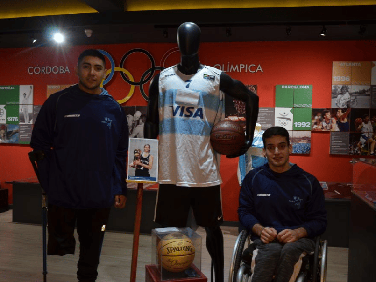 Cordobeses, al mundial de básquet en silla de ruedas