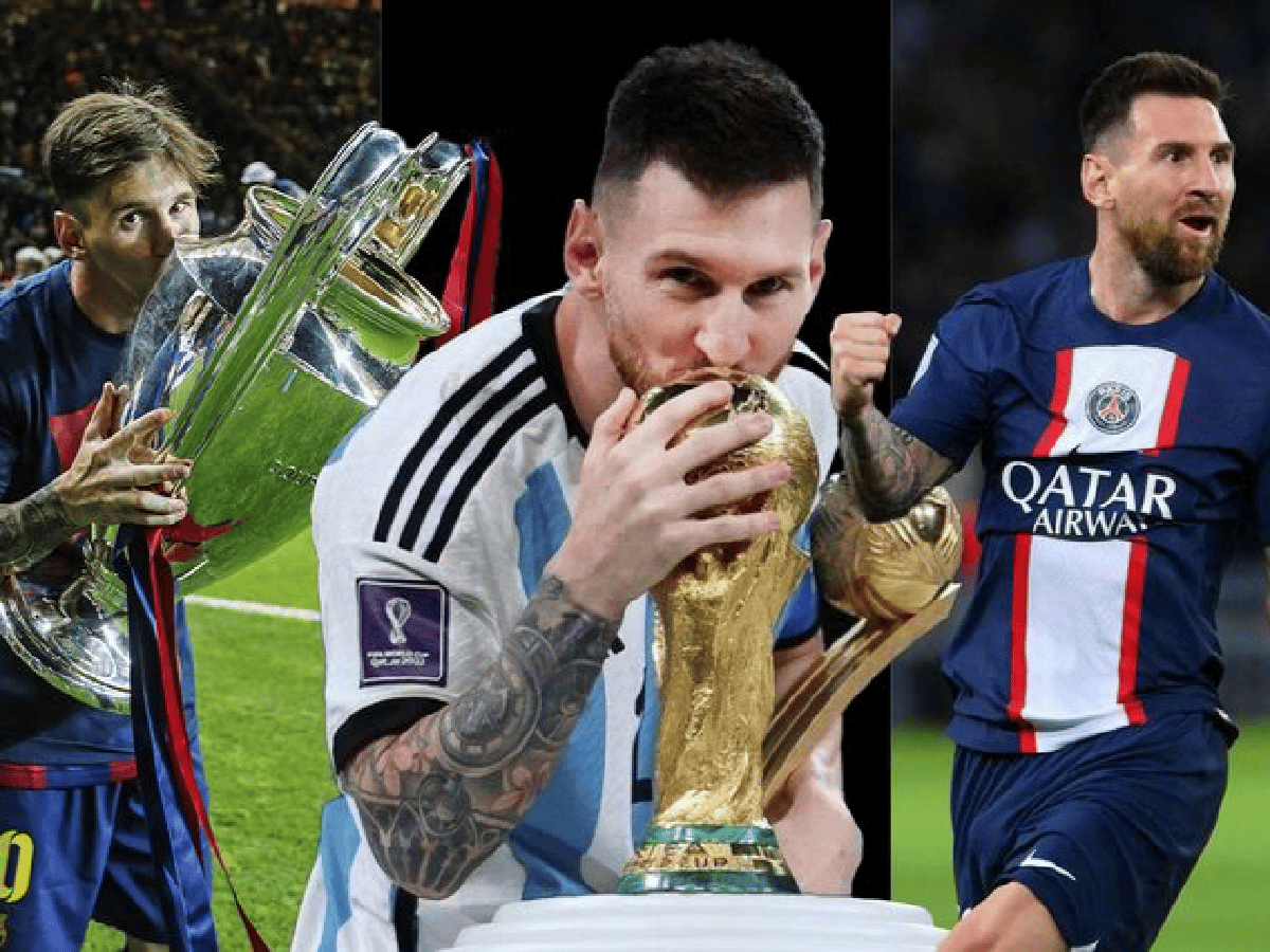 Messi llegó a 43 títulos y se convirtió en el más ganador de la historia