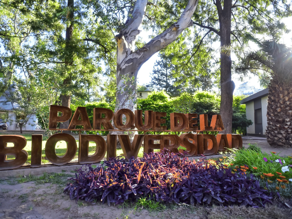 Abrió el nuevo Parque de la Biodiversidad en Córdoba: un paseo que "invita a reflexionar"   