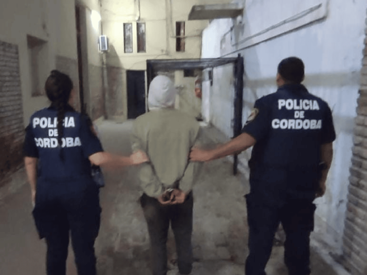 Barrio Catedral: detienen a un hombre con frondosos antecedentes penales 