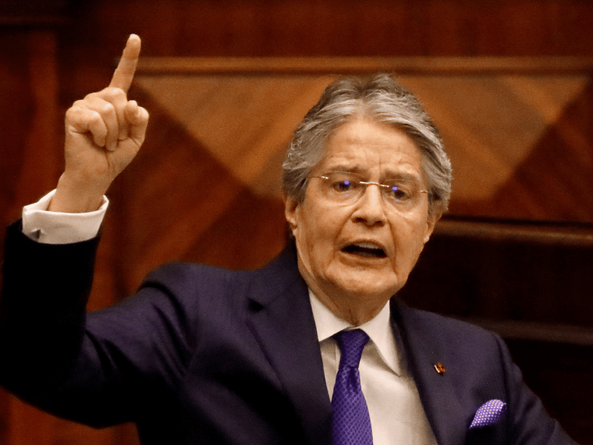 Revuelo político en Ecuador: Lasso disolvió el Parlamento en medio del juicio en su contra