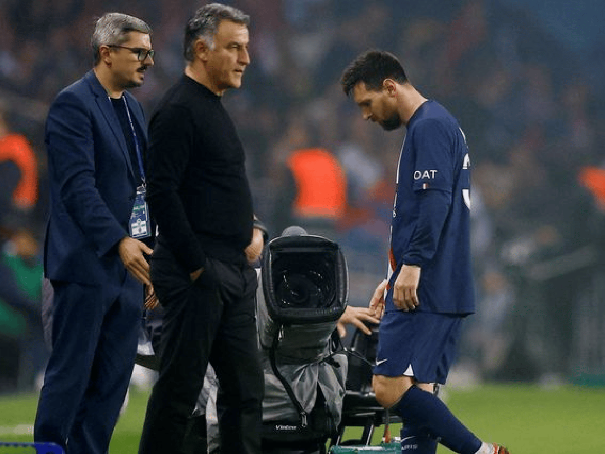 Messi se va del PSG: el DT confirmó que el sábado será su último partido