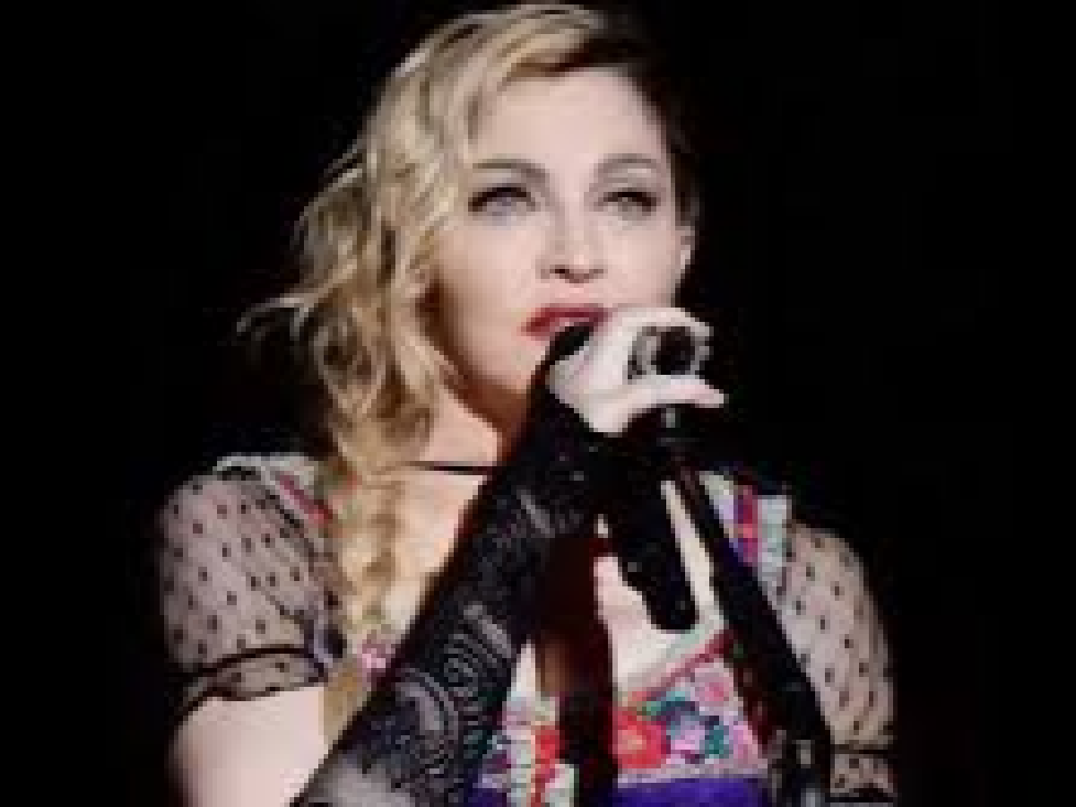 Madonna fue dada de alta tras la infección: "Está fuera de peligro"