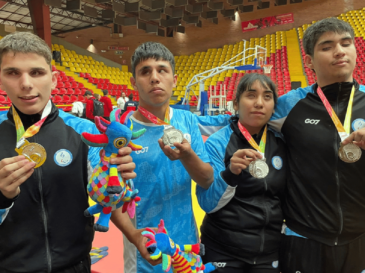 Kunkel logró el subcampeonato en los Parapanamericanos Juveniles