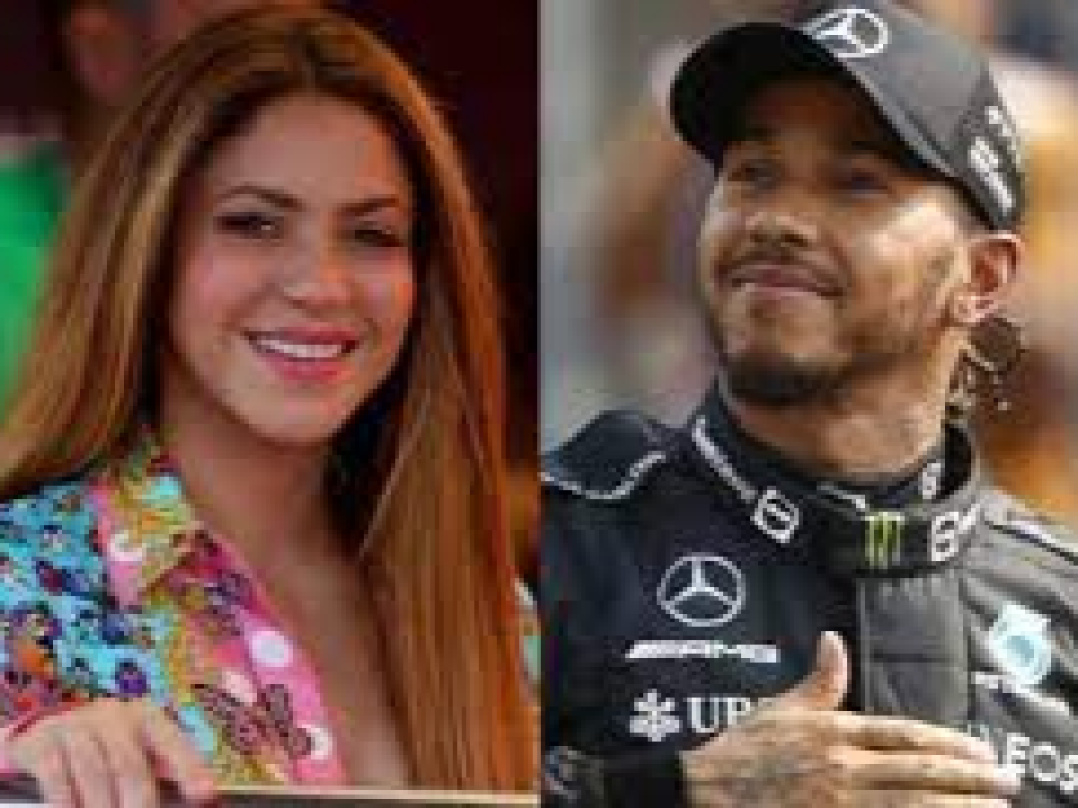 Shakira y Lewis Hamilton: crecen los rumores de romance