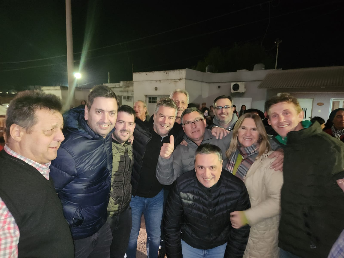 Horacio Depetris, de Unidos por Laspiur, ganó las elecciones  