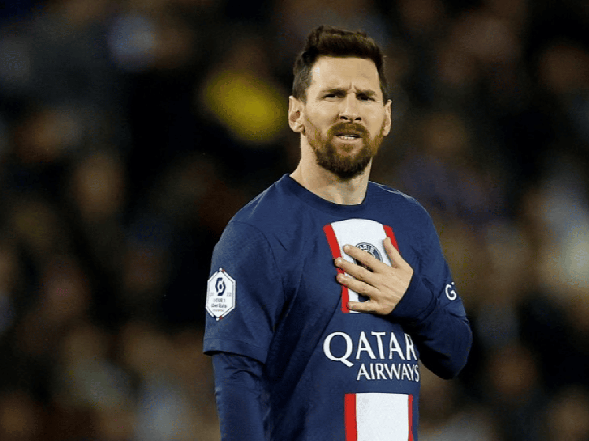 Messi se va del PSG: el técnico confirmó que el sábado será su último partido