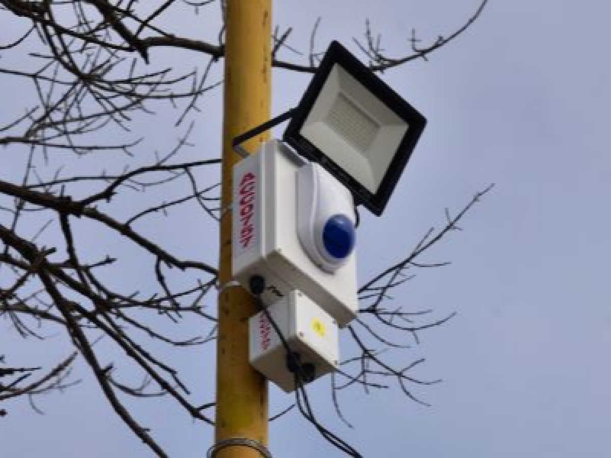 Se habilita el sistema de alarmas comunitarias en el barrio Vélez Sarsfield