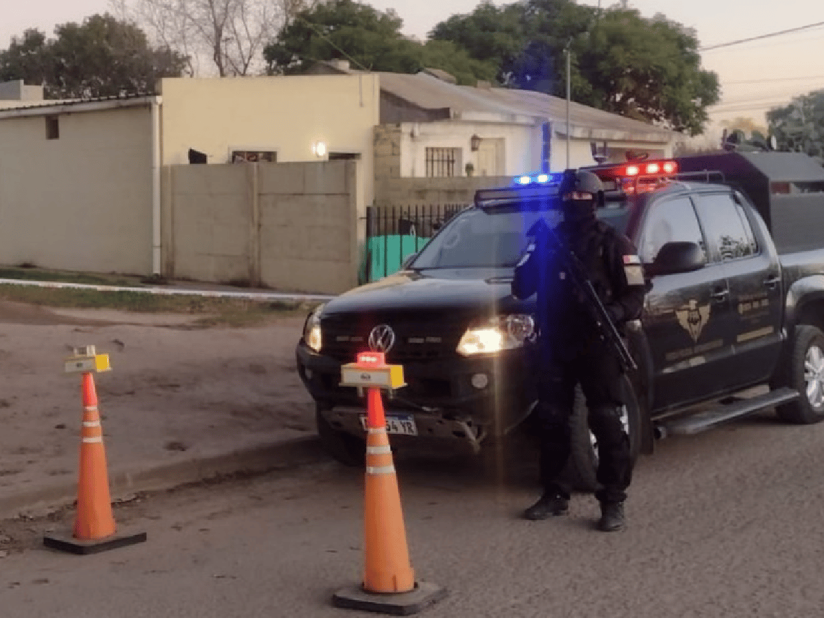 Familia narco en Las Varillas: vendía droga junto a su padre y fue detenido