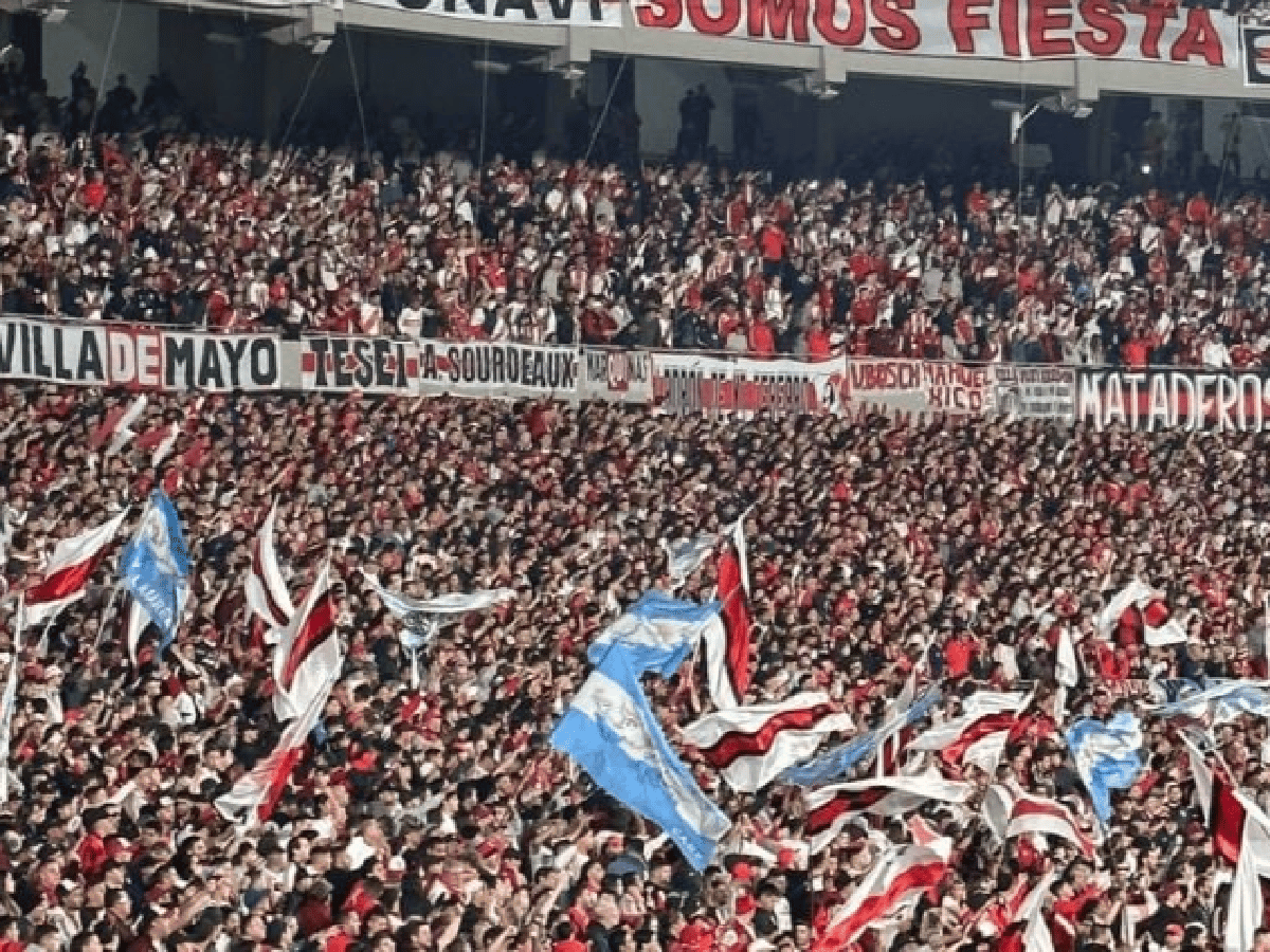 Levantarán la clausura de la tribuna Sivorí Alta: River jugará a estadio repleto contra Fluminense