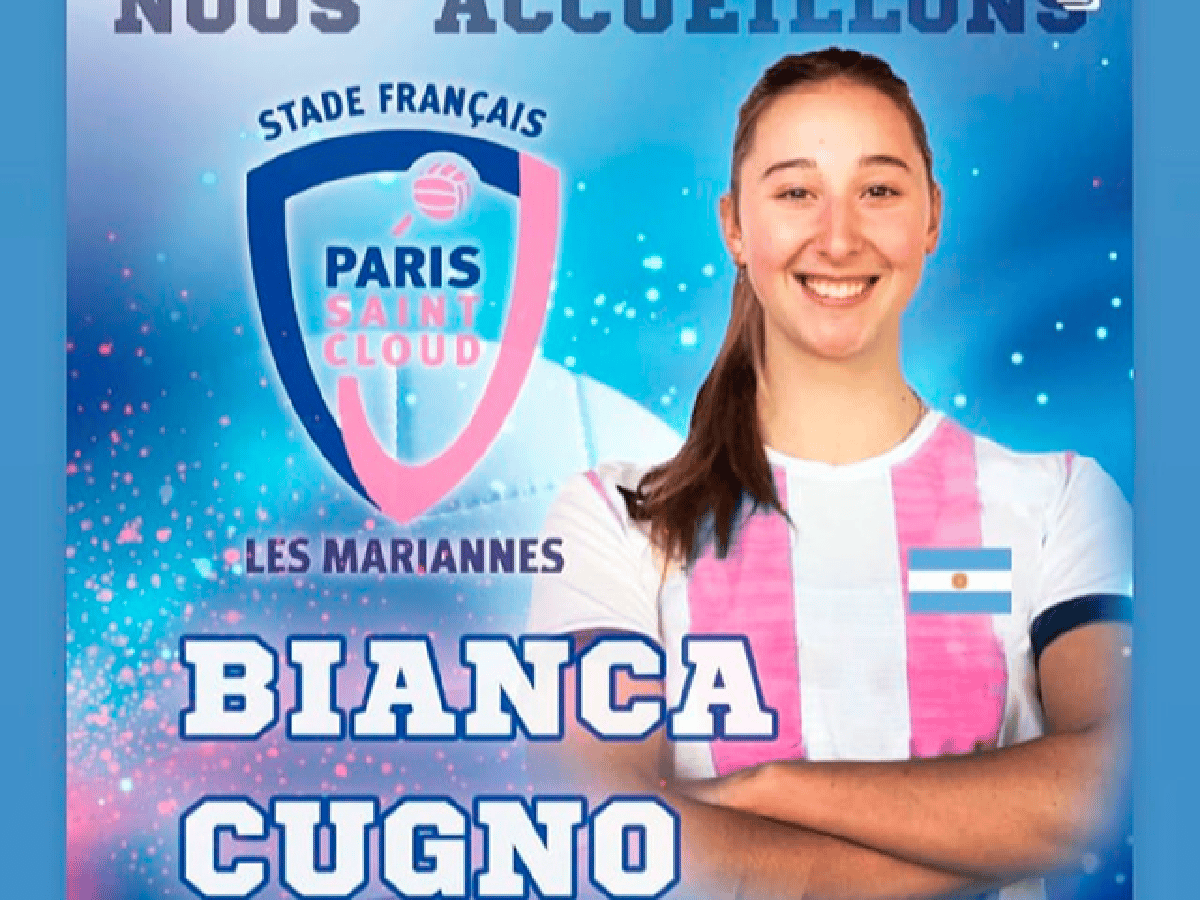 Cugno cambió de club en Francia