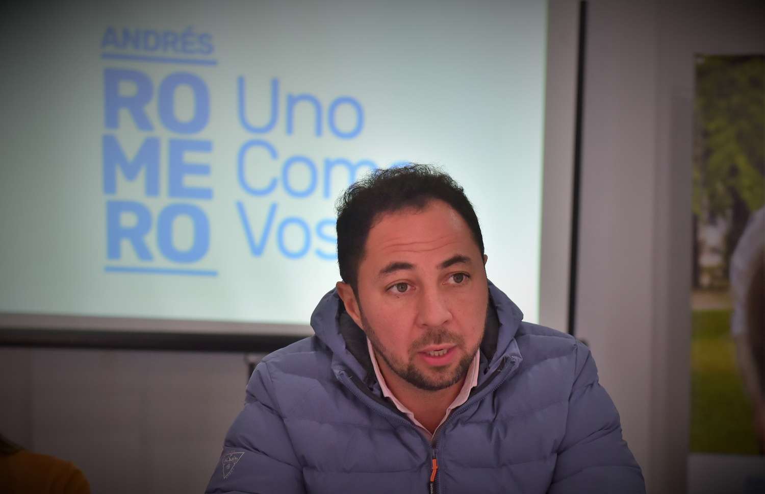 concejal del bloque Frente Córdoba Ciudadana, Andrés Romero.