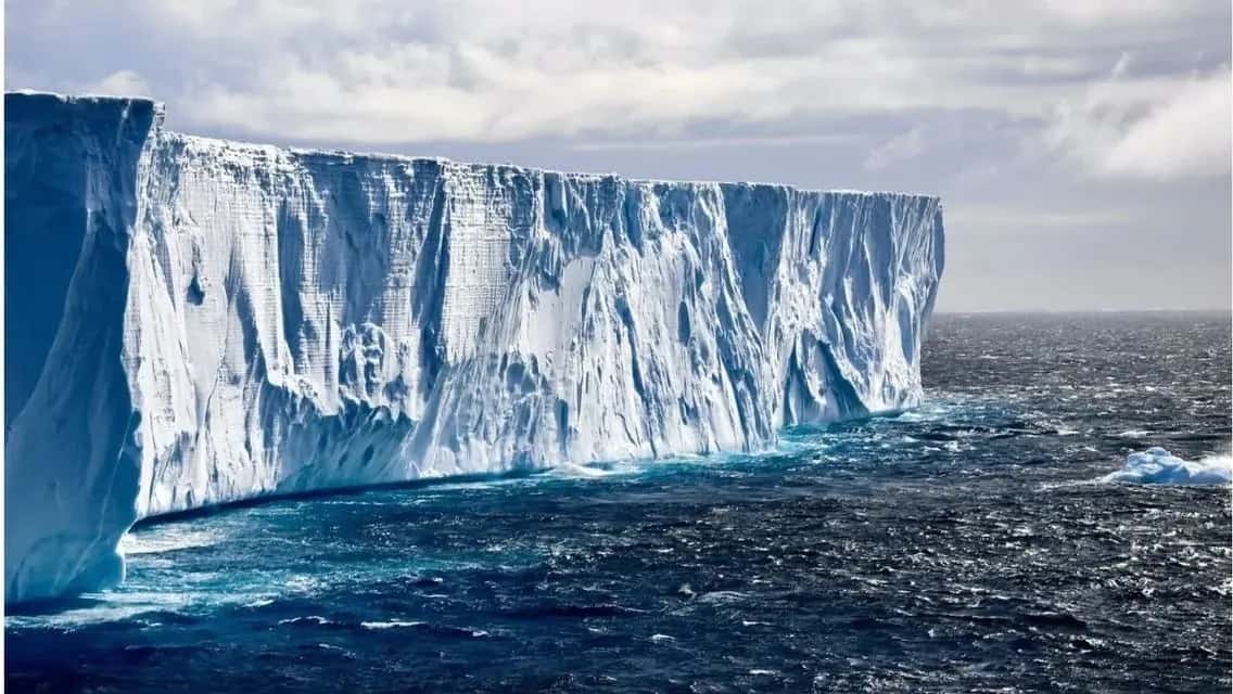 Antártida: desapareció un bloque de hielo del tamaño de Argentina