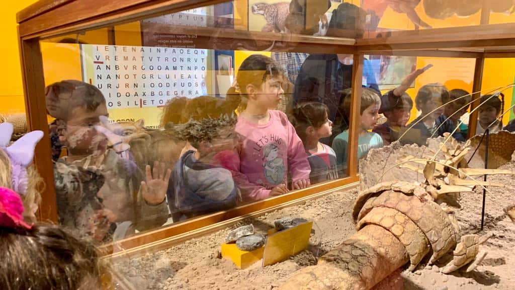 Paleojuegos, una actividad para niños en el Archivo y Museo