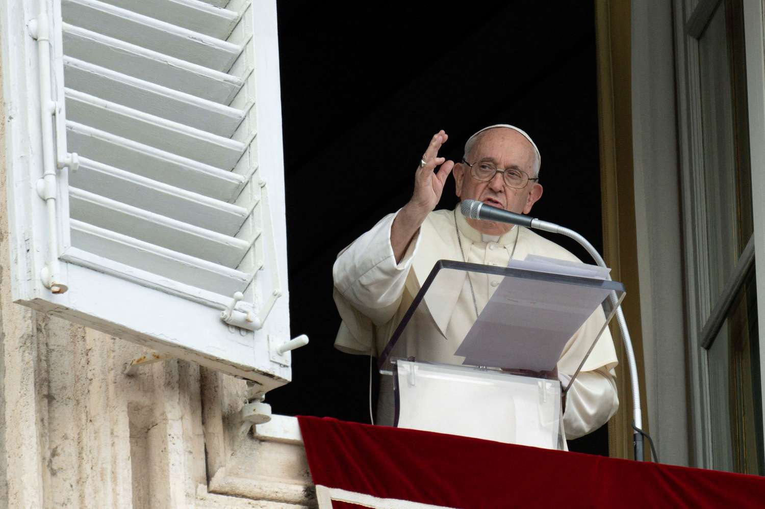 Papa Francisco, sobre el país: “El problema somos los argentinos”