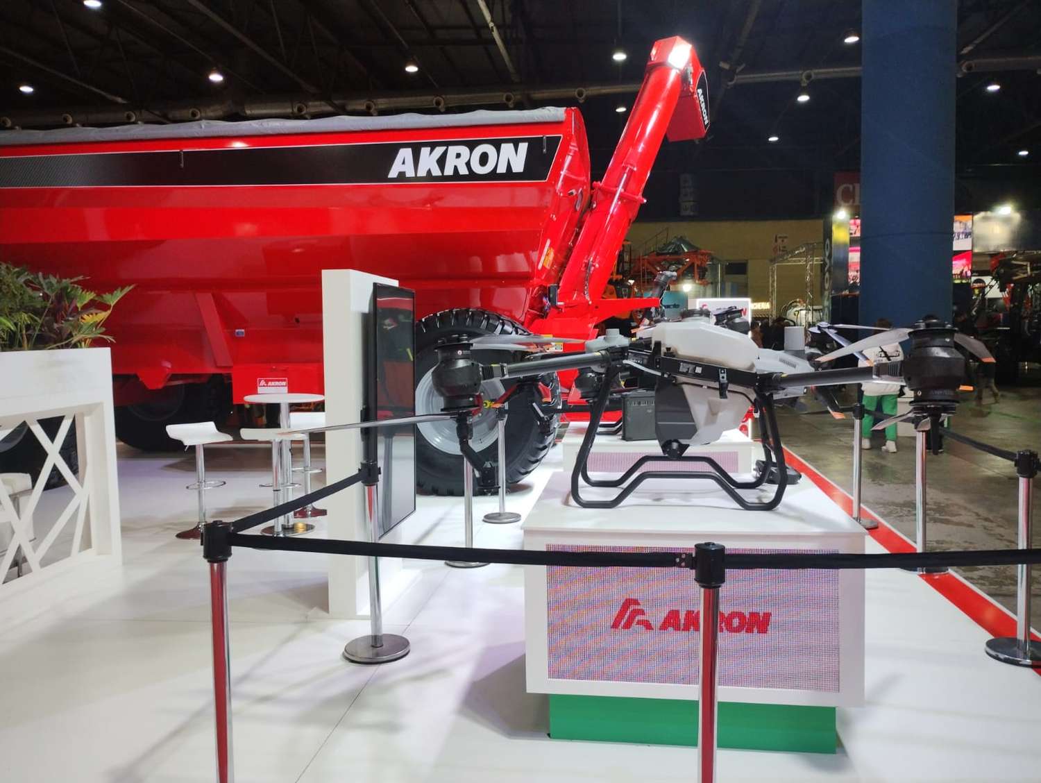 Akron brilló en Palermo por su innovación tecnológica