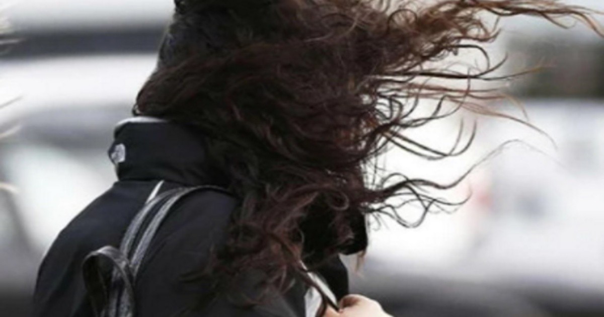 Alerta meteorológica por vientos fuertes en el este de Córdoba
