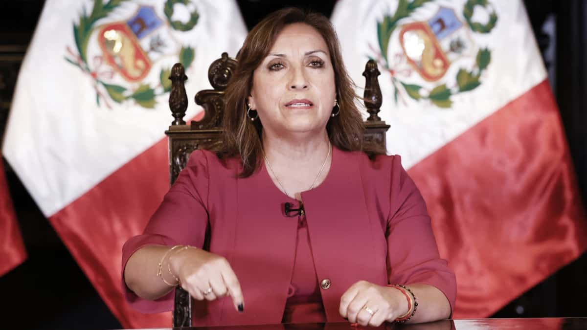 Perú Libre advirtió que Boluarte podría fugarse en su viaje a Brasil