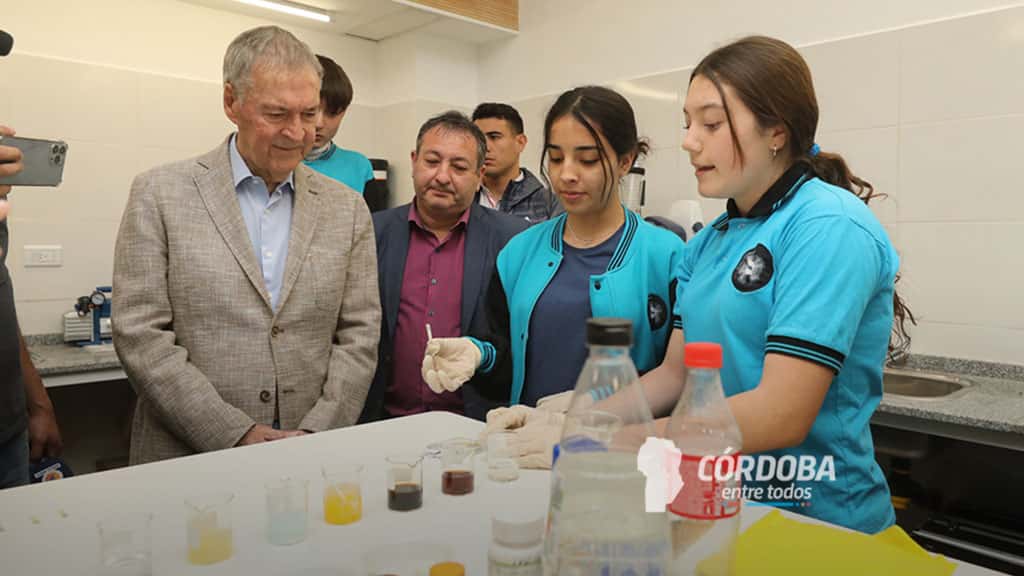 La Provincia inauguró una escuela ProA en Deán Funes