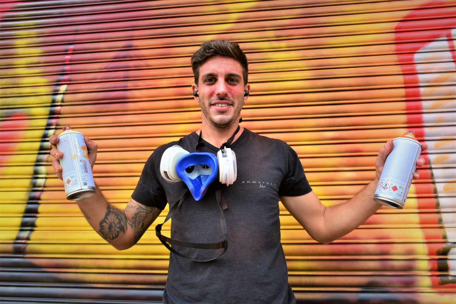 Julián Pastore: dejando marcas en el arte callejero