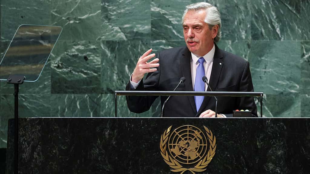 En la ONU, Fernández apuntó al FMI y reiteró el reclamo por Malvinas