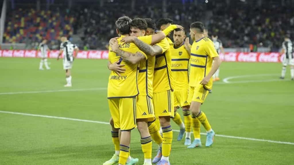Boca Juniors goleó 3-0 a Central Córdoba en Santiago del Estero