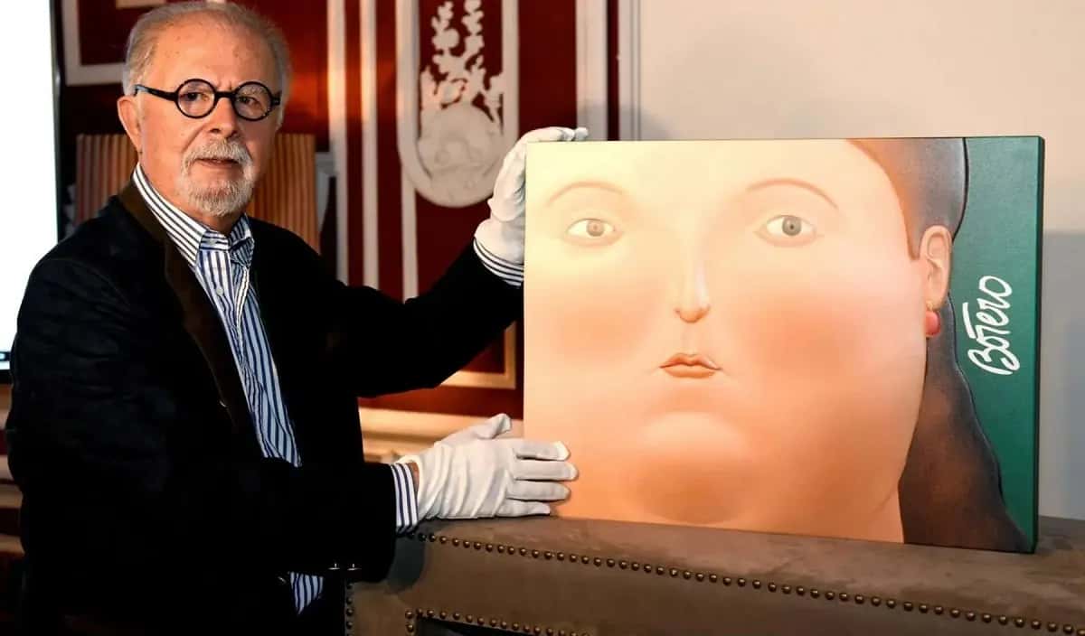 Murió Fernando Botero, el artista colombiano más grande de todos los tiempos