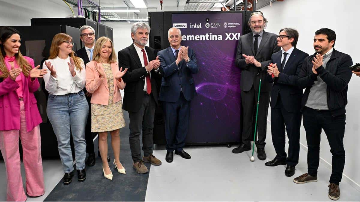 Argentina está en el top 100 de las supercomputadoras: se puso en marcha Clementina XXI