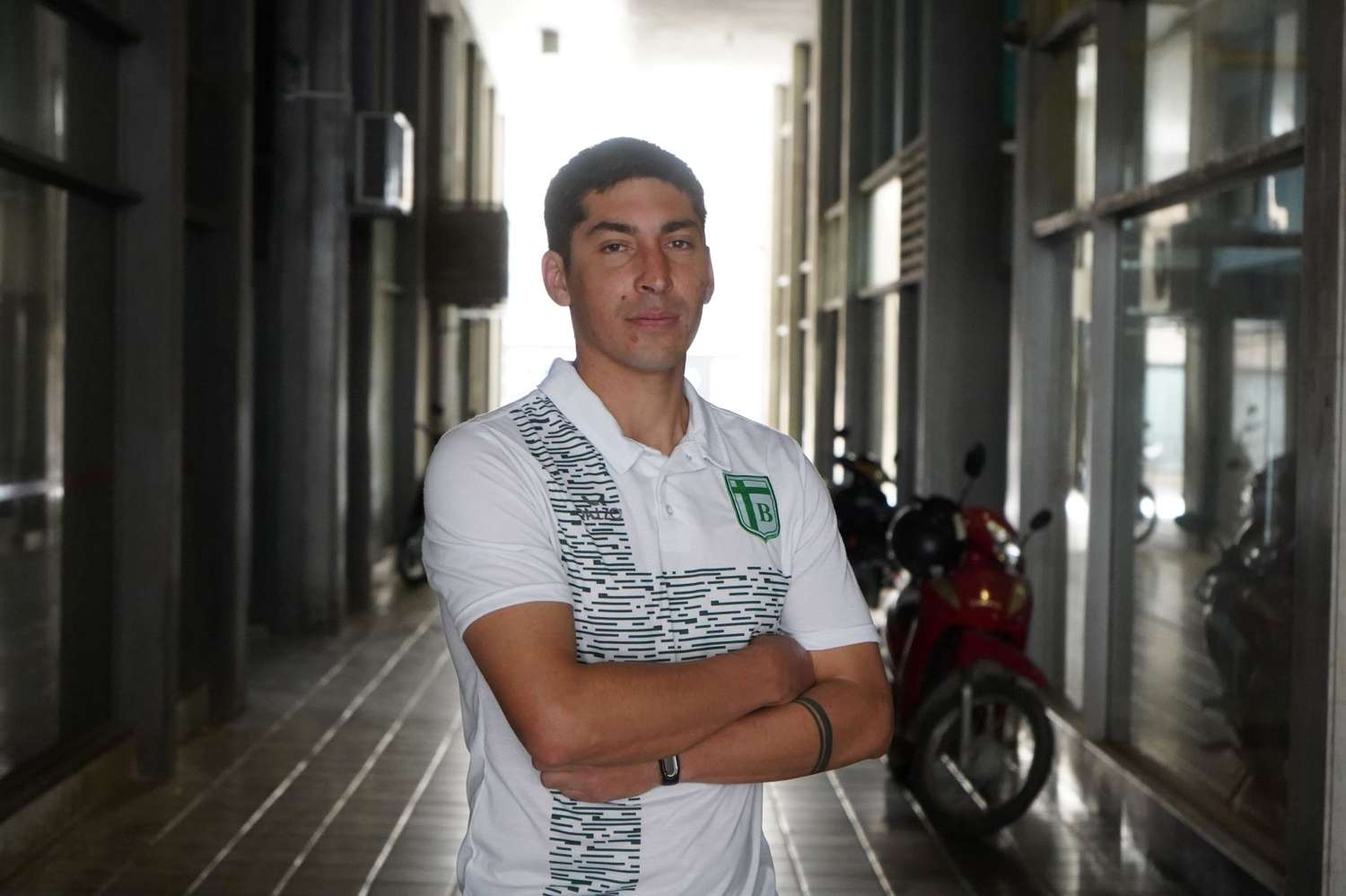 Cristian Álvarez: “Los chicos me la hacen fácil”