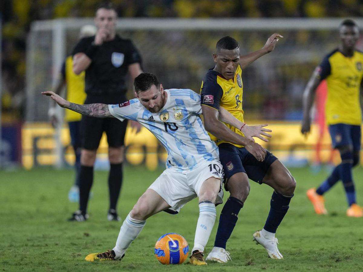 Argentina debuta frente Ecuador.