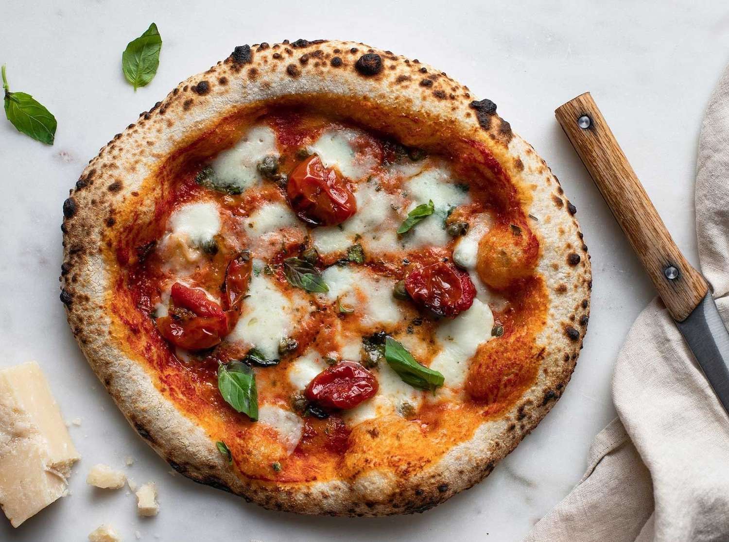 Estilo napolitano: la pizza más elegida