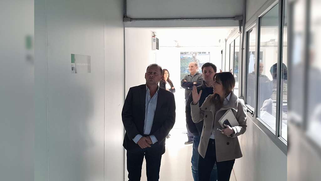 Autoridades municipales de Salud visitaron Laboratorio de Hemoderivados de la UNC