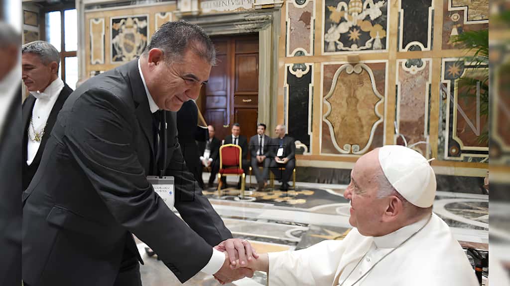 La UPC participó del encuentro “Organizando la esperanza” en el Vaticano