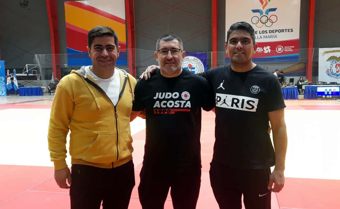 Los representantes Centro Integral de Judo Alfredo Acosta.
