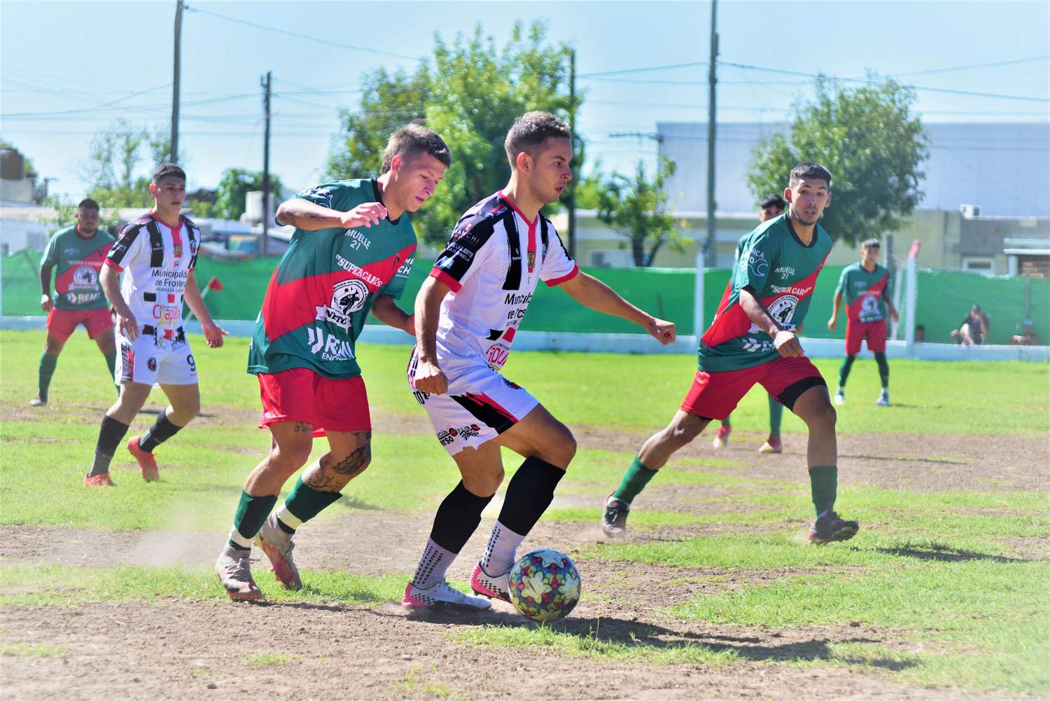 Liga Rafaelina: los equipos de Frontera tienen fixture para el Torneo Reválida