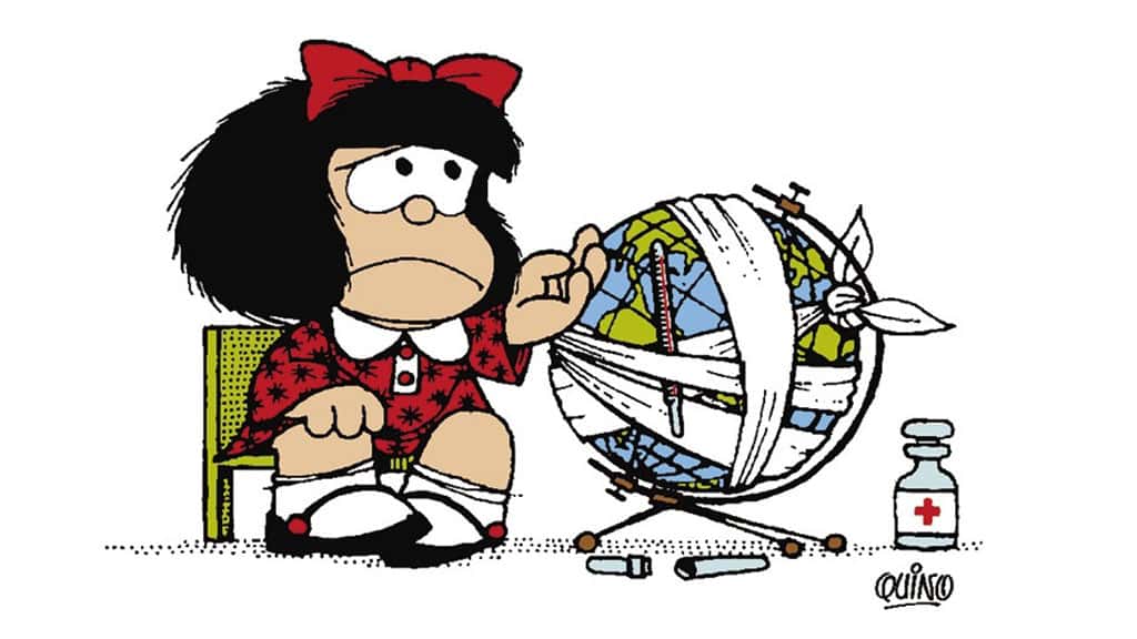 Mafalda: a sus jóvenes 61 años, siempre vigente