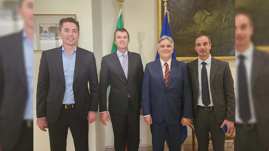 Llaryora promueve la llegada de inversiones italianas a Córdoba