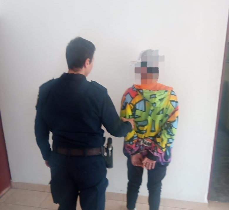 Saturnino María Laspiur: detienen a menor de edad por resistencia a la autoridad