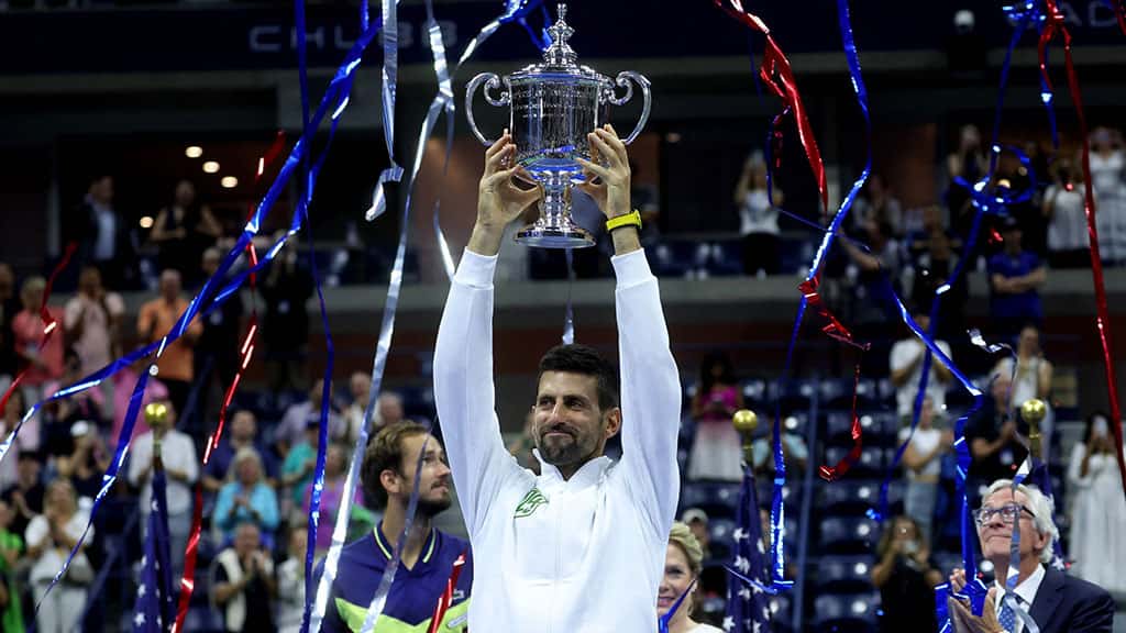 Djokovic ganó su cuarto US Open e igualó récord de 24 Grand Slams