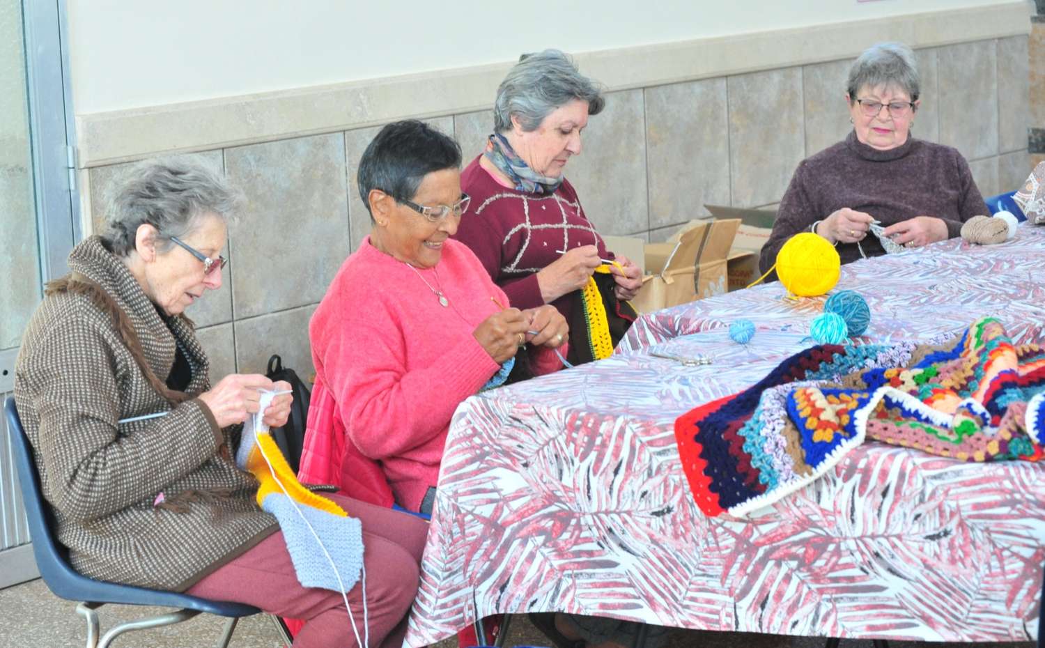 Día Internacional del crochet: el arte de tejer solidaridad y bienestar