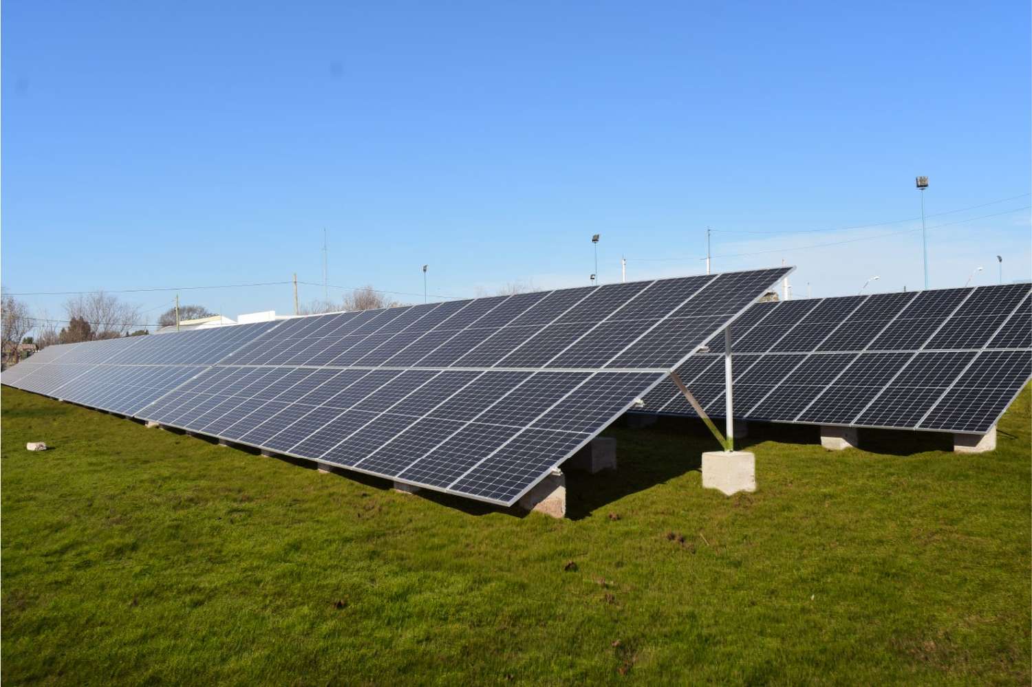Epec sumará 11 proyectos de energía renovable, uno en San Francisco