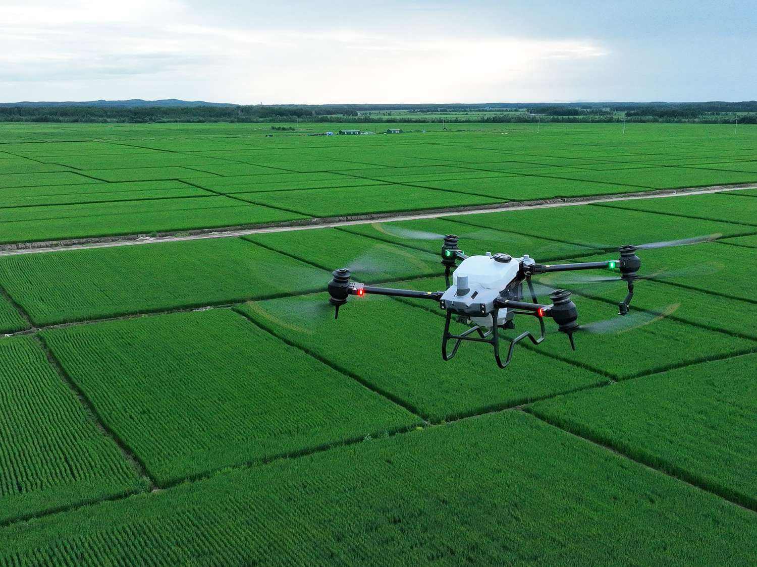 Akron revoluciona San Francisco Expone con los drones agrícolas DJI Agras